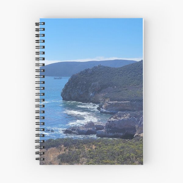 Item preview, coastal cilff designed and sold by Bethan Rose Studio.