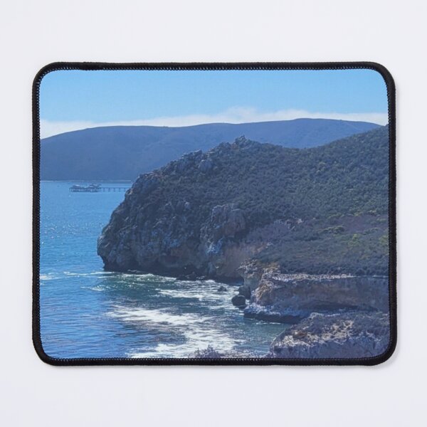 Item preview, coastal cilff designed and sold by Bethan Rose Studio.