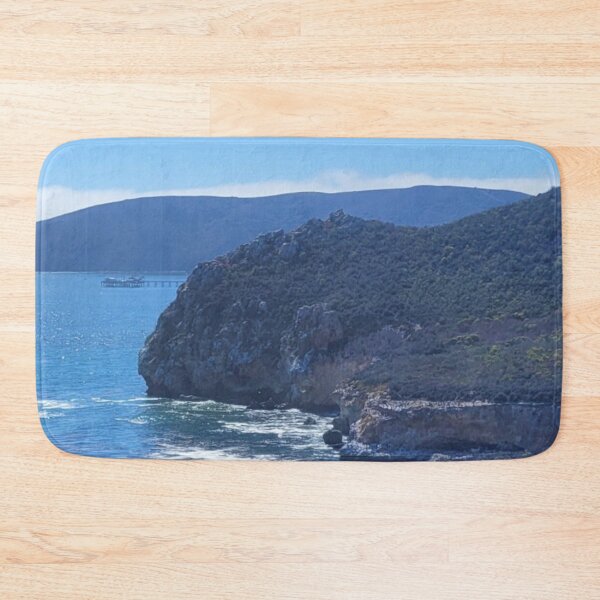 Item preview, coastal cilff designed and sold by Bethan Rose Studio.