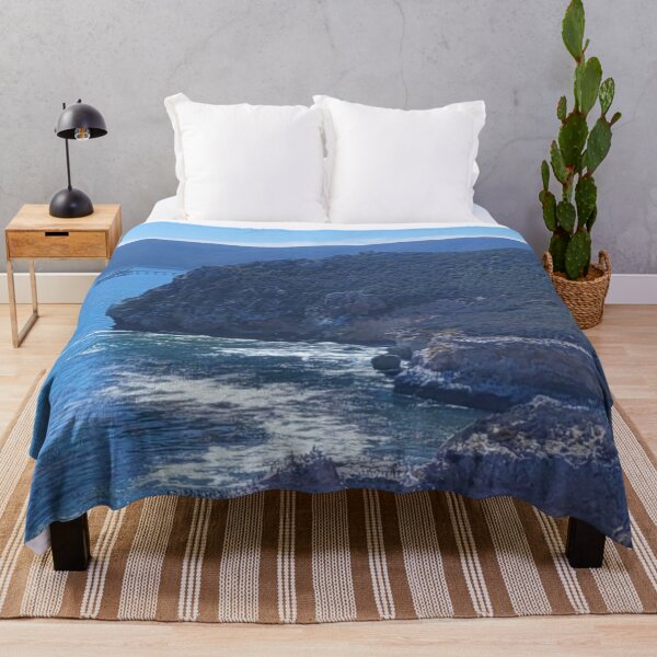 Item preview, coastal cilff designed and sold by Bethan Rose Studio.