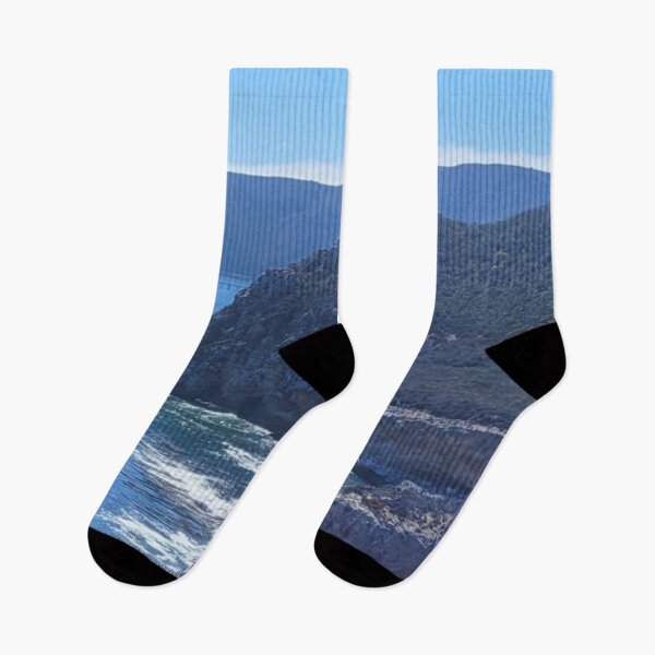 Item preview, coastal cilff designed and sold by Bethan Rose Studio.