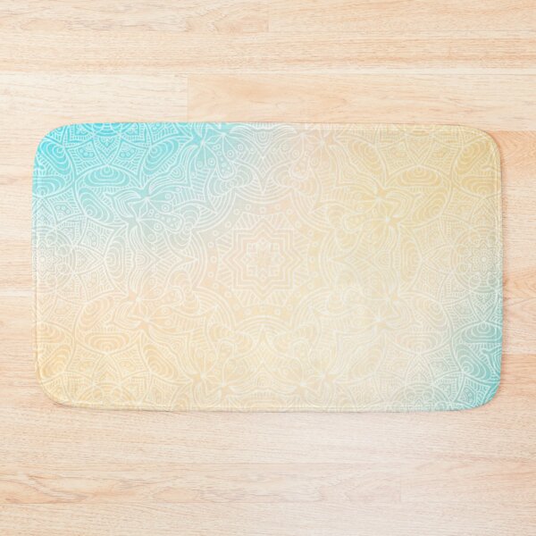 Item preview,  white floral background geometric pattern designed and sold by JD369.