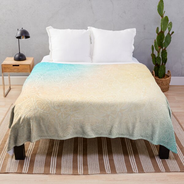 Item preview, white floral background geometric pattern designed and sold by JD369.