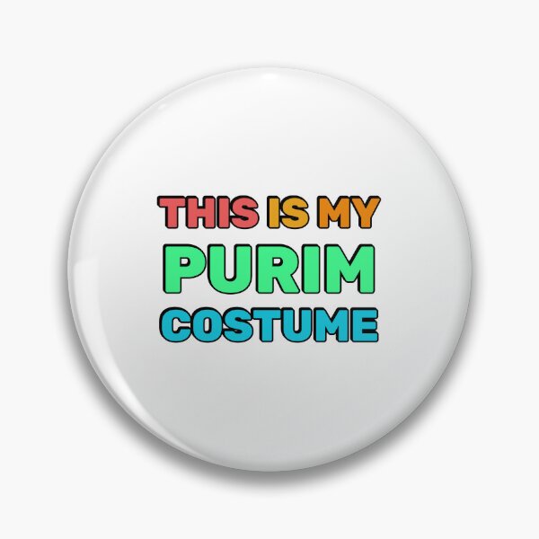 Item preview, THIS IS MY PURIM COSTUME  designed and sold by Inspirationmotivation.