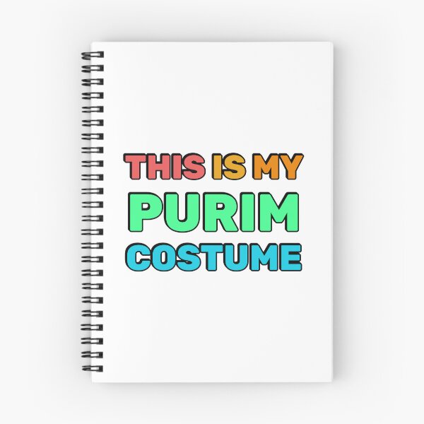 Item preview, THIS IS MY PURIM COSTUME  designed and sold by Inspirationmotivation.