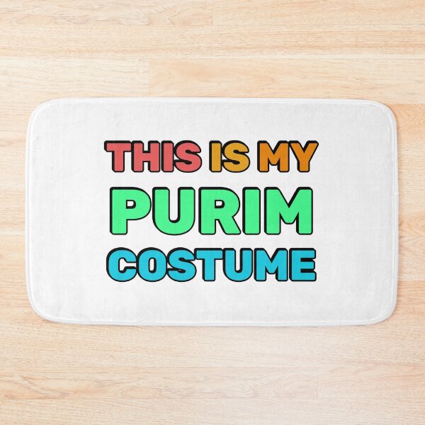 Item preview, THIS IS MY PURIM COSTUME  designed and sold by Inspirationmotivation.