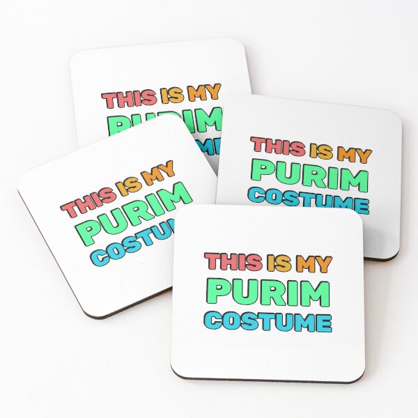 Item preview, THIS IS MY PURIM COSTUME  designed and sold by Inspirationmotivation.