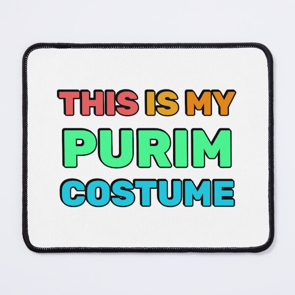 Item preview, THIS IS MY PURIM COSTUME  designed and sold by Inspirationmotivation.