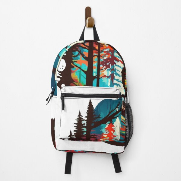 Item preview, Mountain Biking Through The Woods designed and sold by R-Digits ⭐⭐⭐⭐⭐.