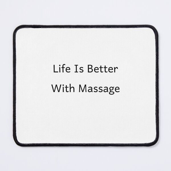 Item preview, Life Is Better With Massage designed and sold by erion-store.