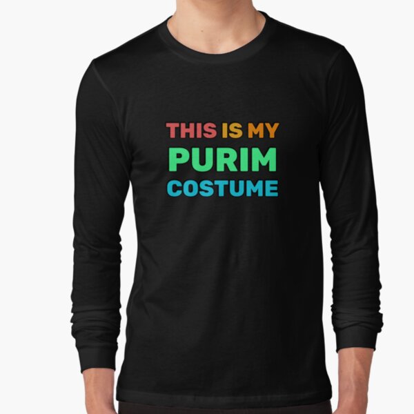 Item preview, THIS IS MY PURIM COSTUME  designed and sold by Inspirationmotivation.