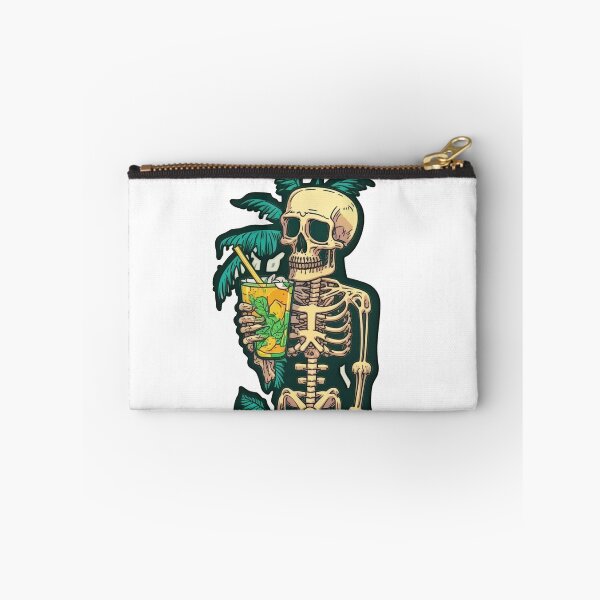 Item preview, Tropical Skeleton Rest in Paradise designed and sold by KodakDesigns.