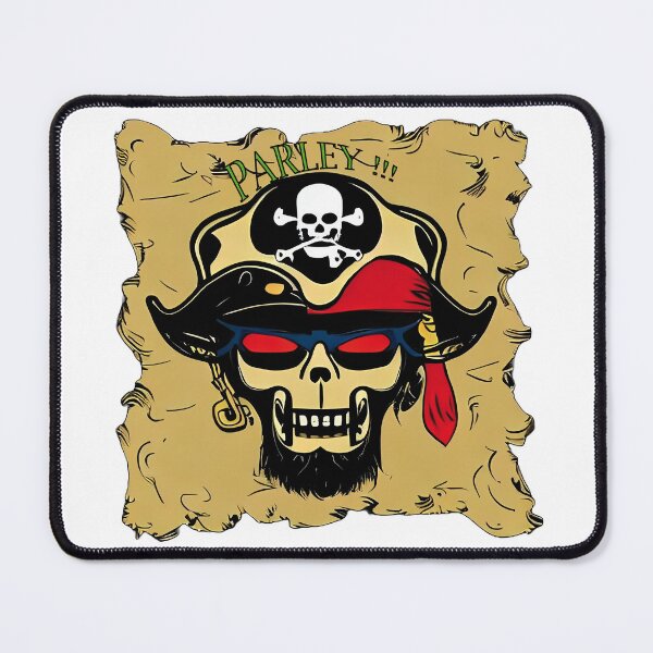 Item preview, Pirate serious and angry designed and sold by DREEL.