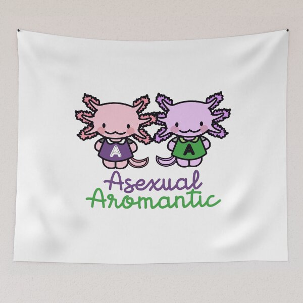 Item preview, Aromantic Asexual designed and sold by remerasnerdas.