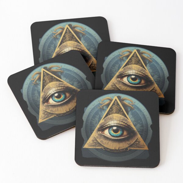 Item preview, pirámide illuminati con el ojo que todo lo ve designed and sold by Jmacco.