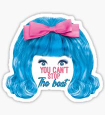 You Can't Stop The Beat. Sticker
