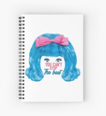 Cuaderno de espiral Usted no puede detener el ritmo.