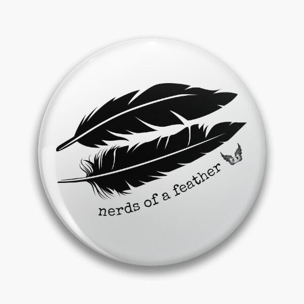 Item preview, Nerds of a Feather designed and sold by TheFangirlBiz.