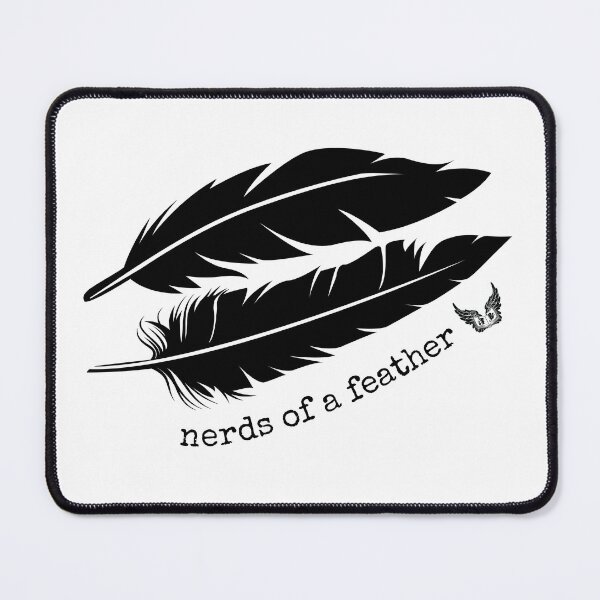 Item preview, Nerds of a Feather designed and sold by TheFangirlBiz.