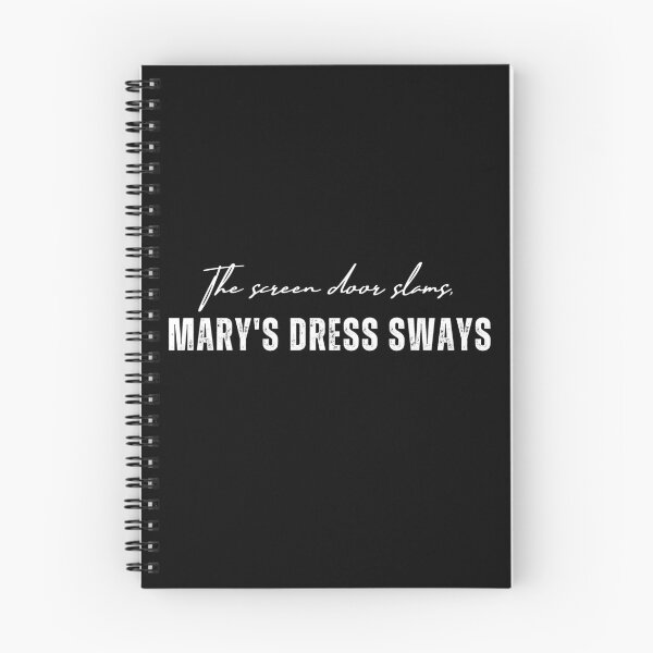 Item preview, Mary's Dress Sways E-Street Band designed and sold by Jaclyn Johnston Manifest It!®.