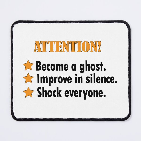 Item preview, Become a ghost, Improve and shock everyone! designed and sold by Positive Mindzet!.
