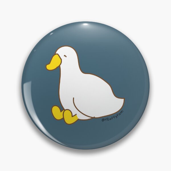 Item preview, silly duck designed and sold by fluffyfamcraft.
