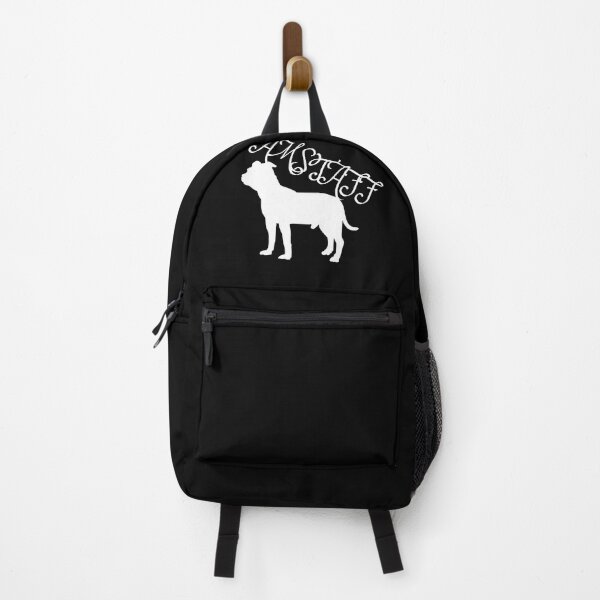 Item preview, American Staffordshire Terrier AMSTAFF Silouette designed and sold by BuddyBuilder.