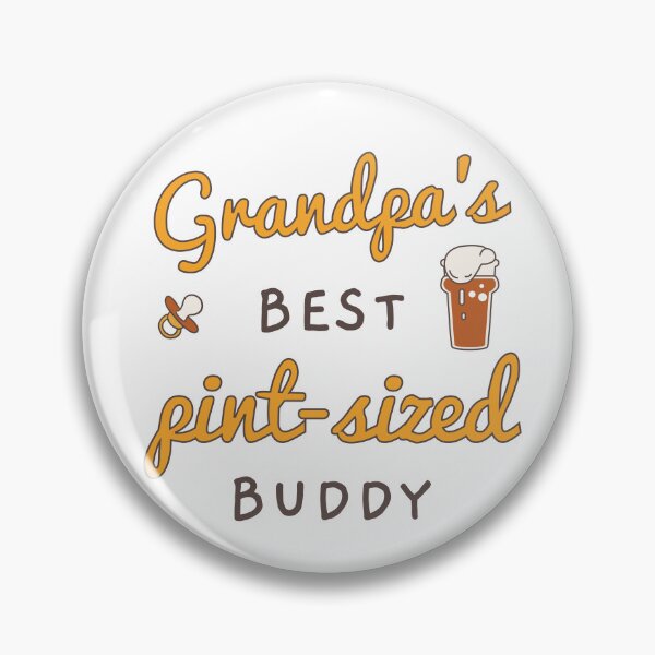 Item preview, Grandpa's best pint-sized buddy designed and sold by meliseflores.