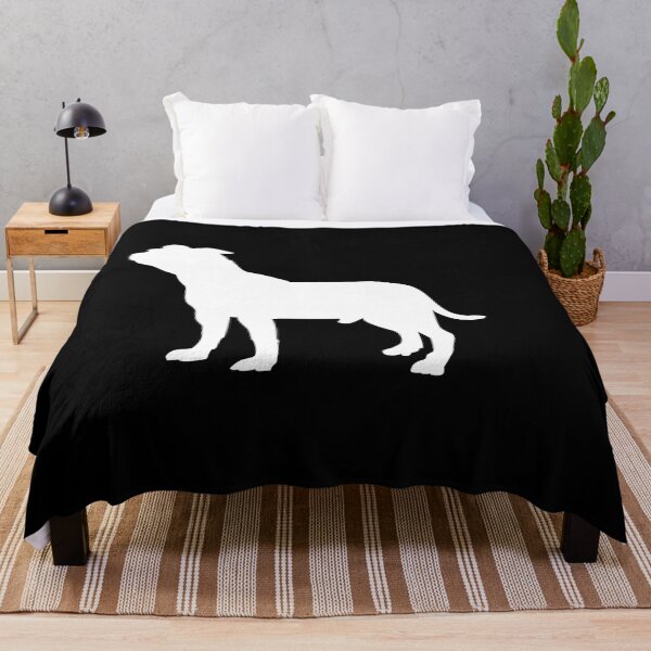Item preview, American Staffordshire Terrier AMSTAFF Silouette designed and sold by BuddyBuilder.