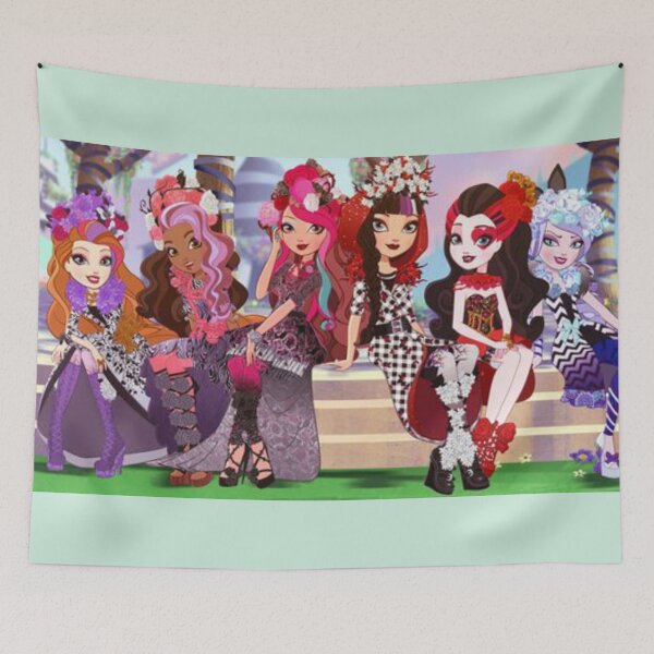 Item preview, Ever After High Spring Girls designed and sold by Andreica2000.