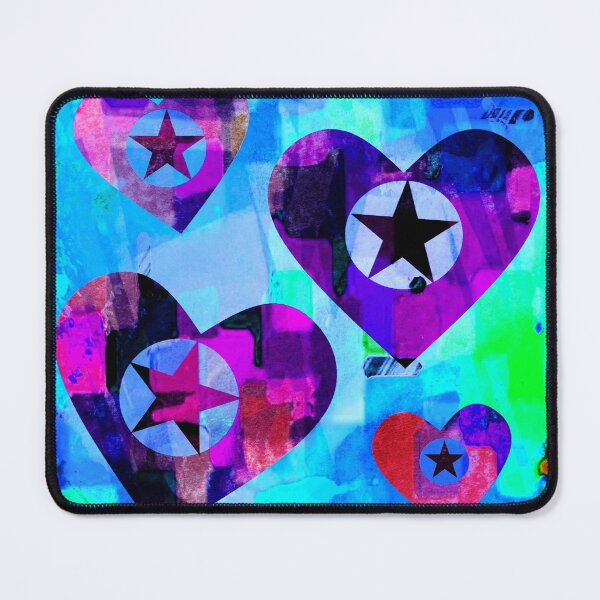 Item preview, Hearts & Stars designed and sold by Jayne K's Colourful Creations.