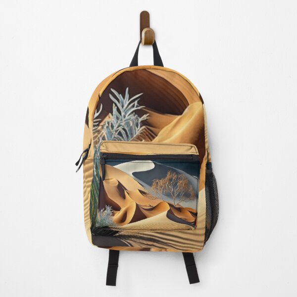 Item preview, Dune Rhythms - Desert Dunes - Nature Landscape Digital Art Collection designed and sold by artbankai.