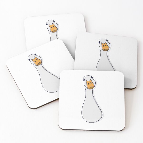 Item preview, Goose with shadow designed and sold by Nikknakks.