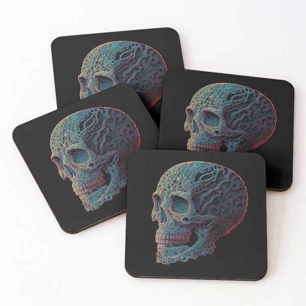 Item preview, Engraved skull designed and sold by folskullyz.