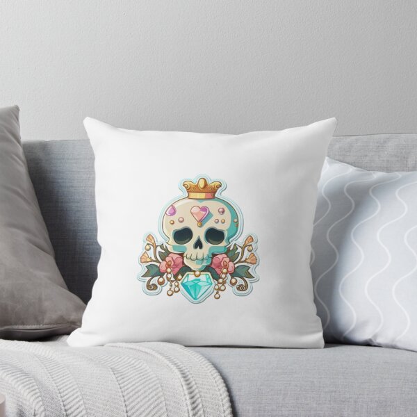 Artikelvorschau, Skull&Color Girl entworfen und verkauft von Anthony0105.