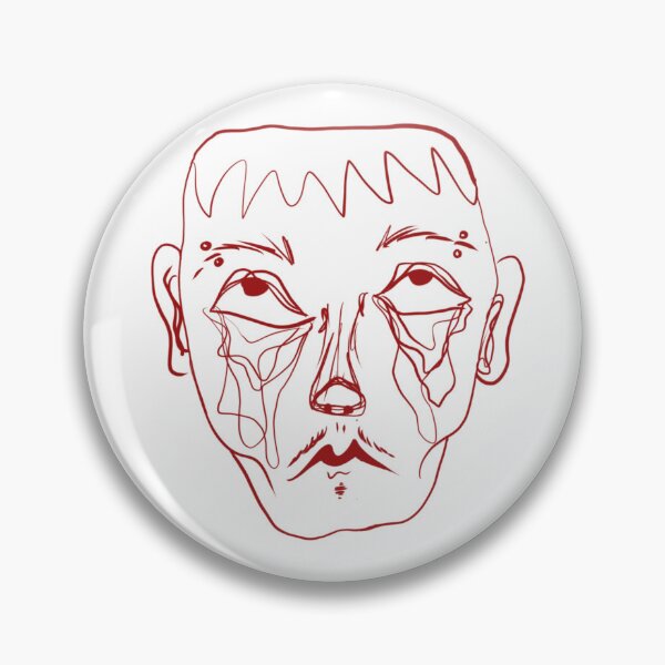 Item preview, Trash Art Face designed and sold by FloofleBoop.