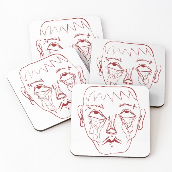 Item preview, Trash Art Face designed and sold by FloofleBoop.