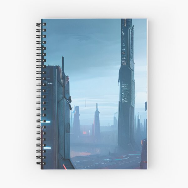 Item preview, Cyberpunk City Inspired By Beksinski designed and sold by Awokken.