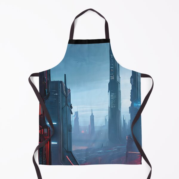 Item preview, Cyberpunk City Inspired By Beksinski designed and sold by Awokken.