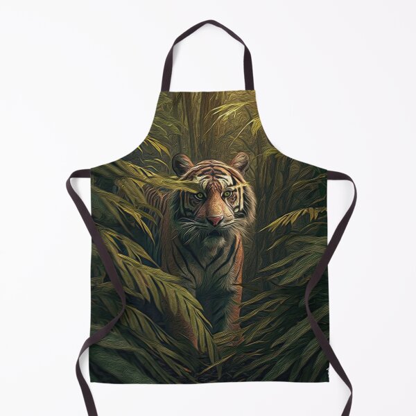 Item preview, THE TIGER'S STARE designed and sold by ArtbyRolleen.