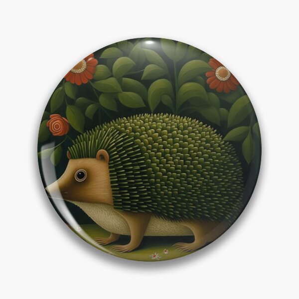 Item preview, Green Hedgehog designed and sold by GipsyHill.