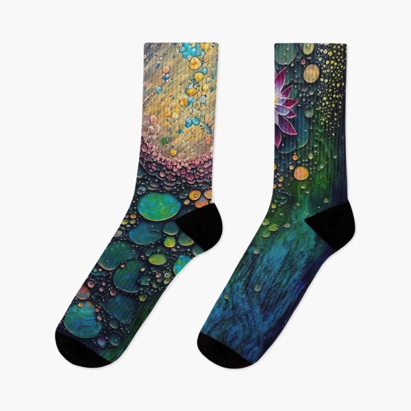 Item preview, Serenity in Dots: An AI Pointillism Painting of a Japanese Garden designed and sold by XIX361ART.