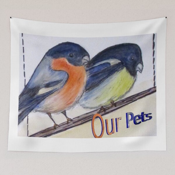 Item preview, Our Pets Calendar Cover designed and sold by Clyde J. Kell.