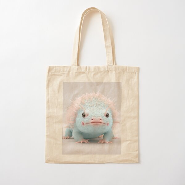 Aperçu de l'œuvre Barbe à papa Axolotl Jolie pépinière Axolotl créée et vendue par DeRosa3DDesigns.