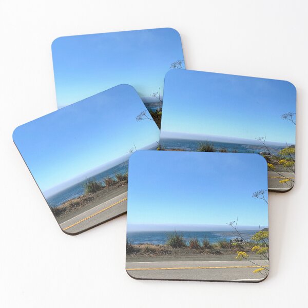 Item preview, coastal drive designed and sold by Bethan Rose Studio.