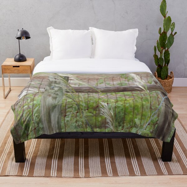 Item preview, Valla de madera y metal en el camino. designed and sold by Jmb67.