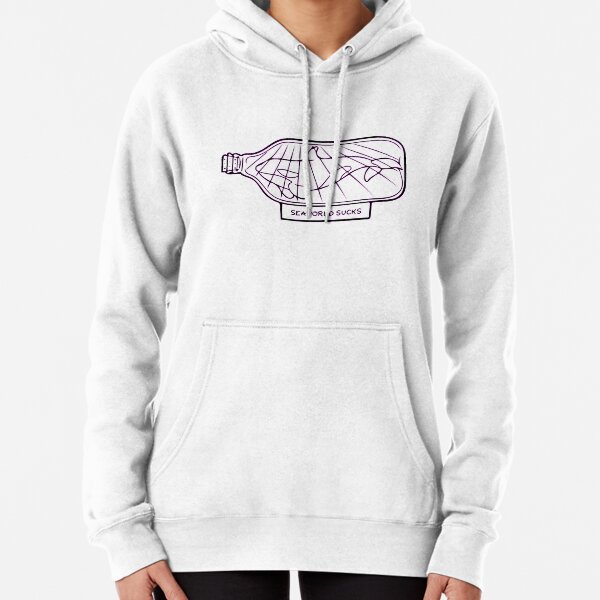 SeaWorld Sucks Pullover Hoodie