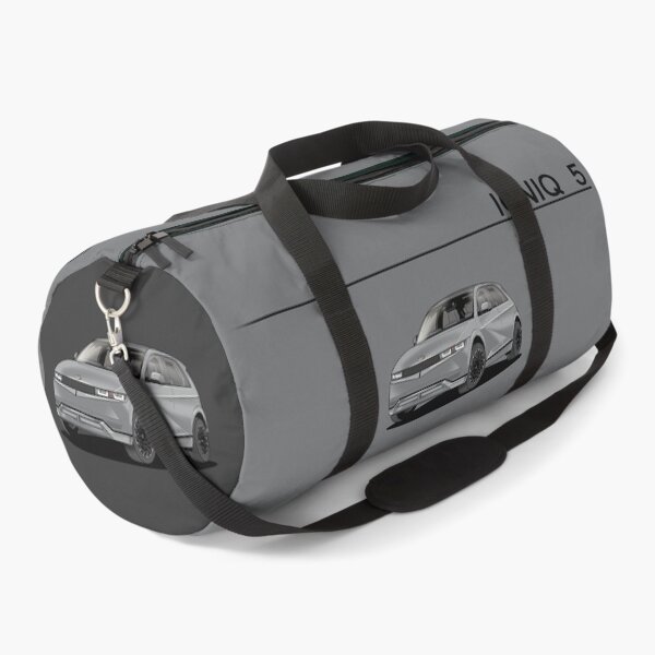 Item preview, Shooting Star Grey/Gray Ioniq 5 Electric Car travel bag designed and sold by Webazoot Industries - Car Art.