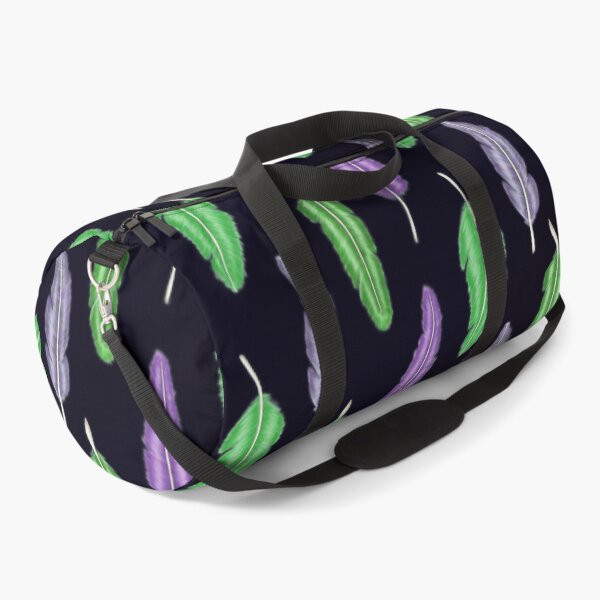 Item preview, Green and purple feathers designed and sold by MonikaSimona.