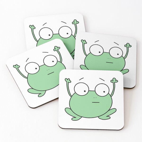 Item preview, frog designed and sold by Sophie Inglis.